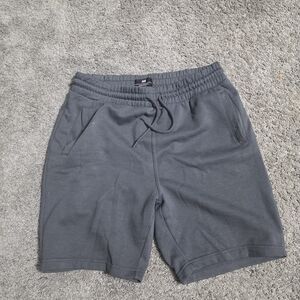 H&M Men's Dark Gray Athletic Shorts